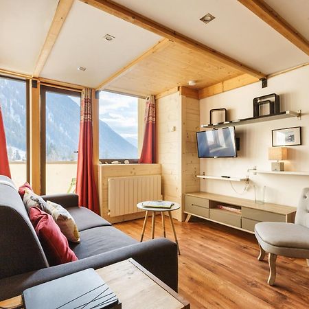Residence Grand Roc - Campanules 311 - Happy Rentals シャモニー エクステリア 写真