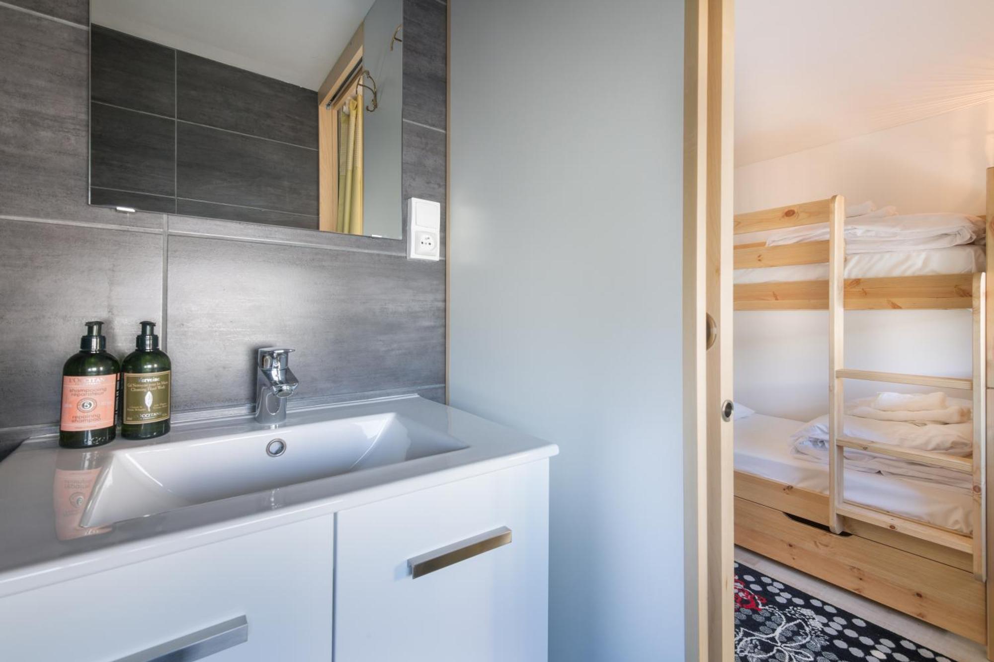 Residence Grand Roc - Campanules 311 - Happy Rentals シャモニー エクステリア 写真