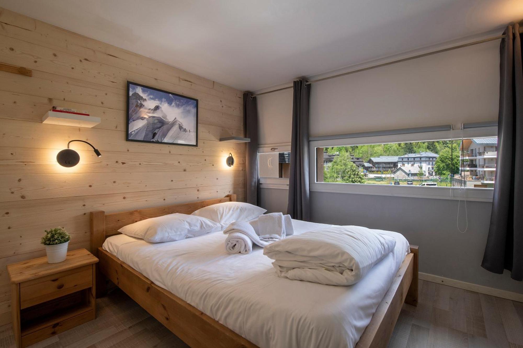 Residence Grand Roc - Campanules 311 - Happy Rentals シャモニー エクステリア 写真