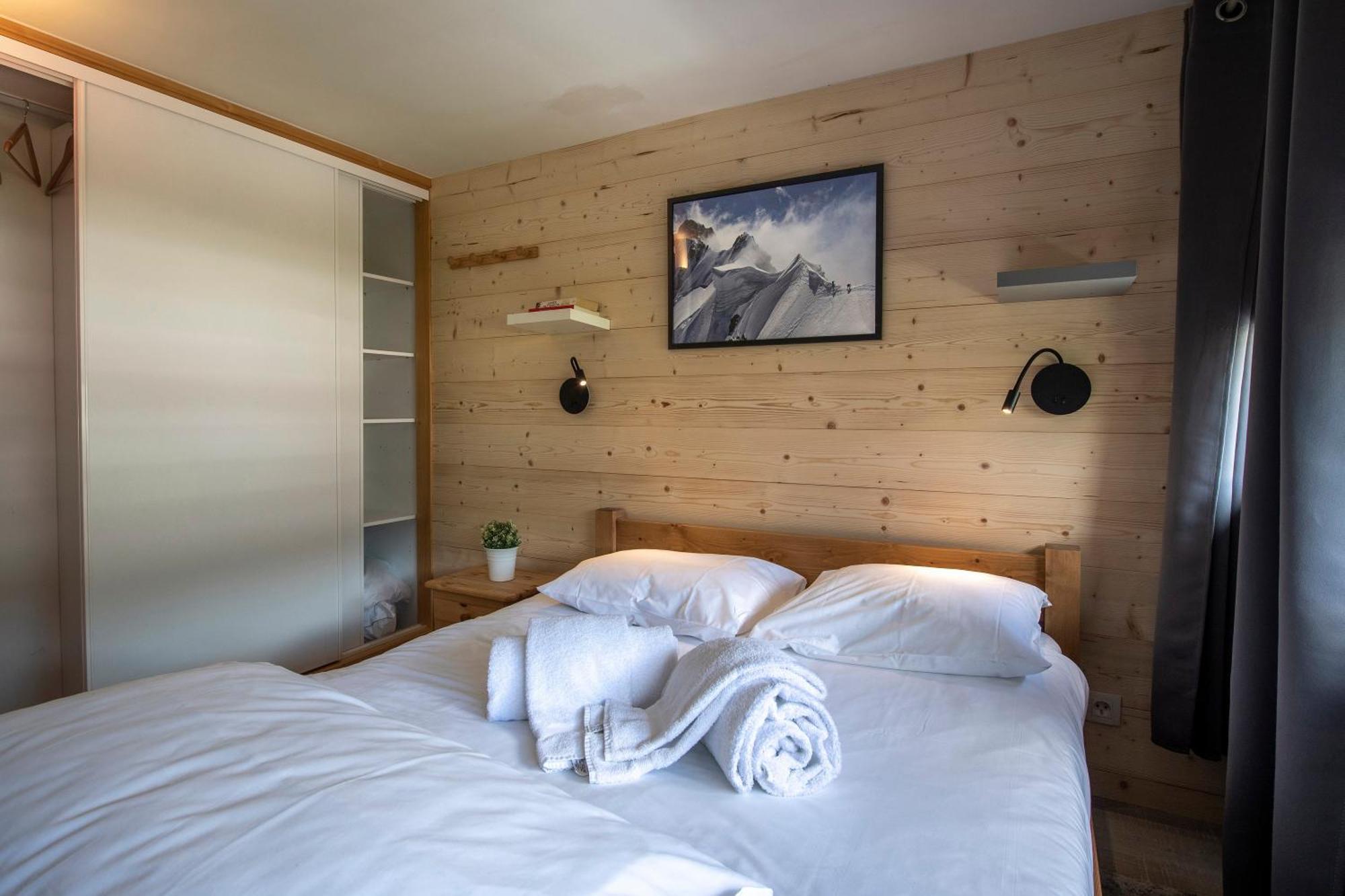 Residence Grand Roc - Campanules 311 - Happy Rentals シャモニー エクステリア 写真