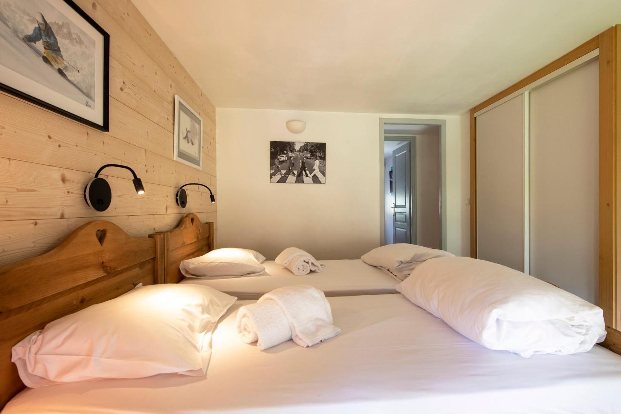 Residence Grand Roc - Campanules 311 - Happy Rentals シャモニー エクステリア 写真