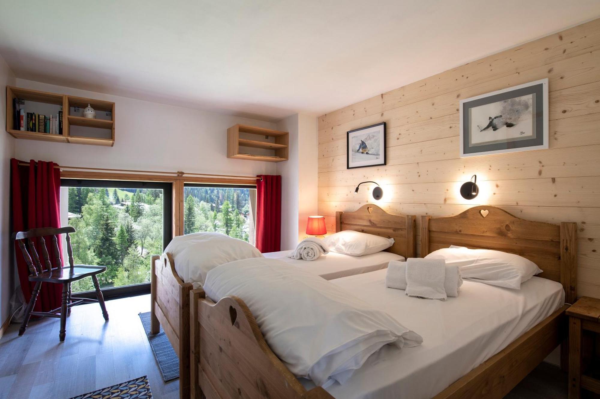 Residence Grand Roc - Campanules 311 - Happy Rentals シャモニー エクステリア 写真