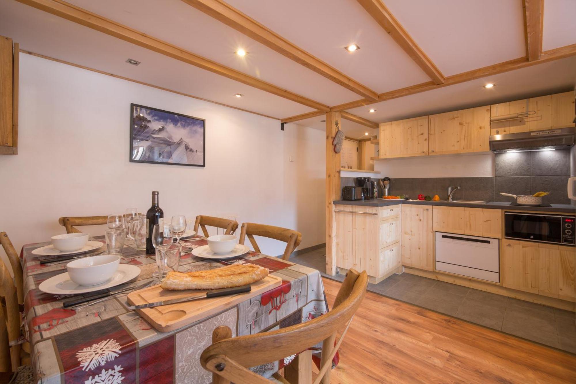 Residence Grand Roc - Campanules 311 - Happy Rentals シャモニー エクステリア 写真