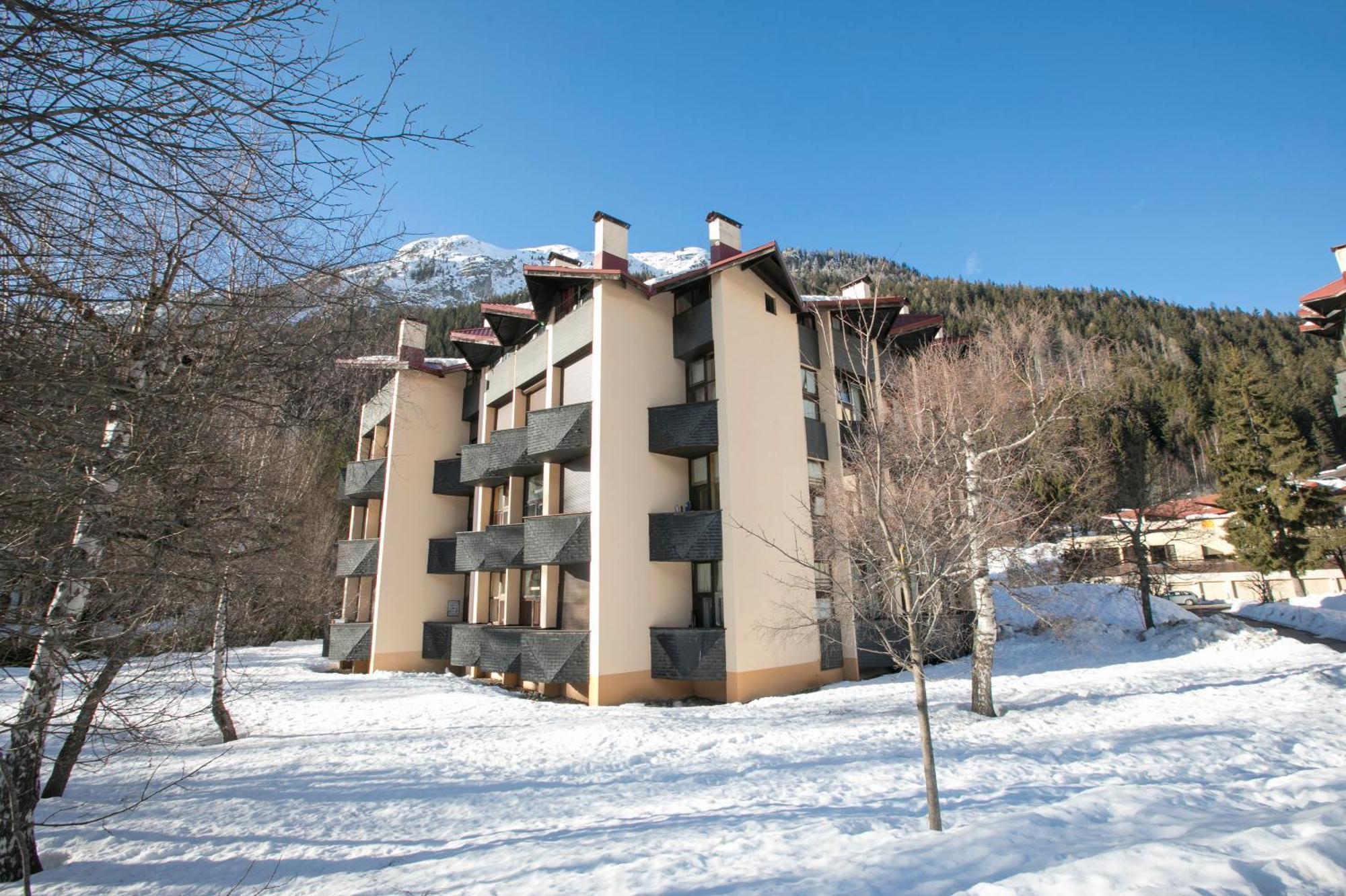 Residence Grand Roc - Campanules 311 - Happy Rentals シャモニー エクステリア 写真